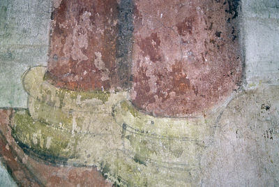  Schildering van voet kolommen van Martinikerk Martinikerkhof 3, Groningen 102538