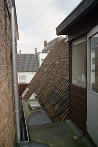  Noordelijke dakhelling met latere aanbouw Gelkingestraat 14, Groningen 102109