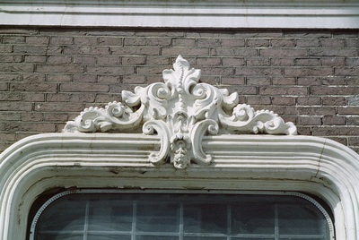  Ornament raamkozijn Hereweg 5, Groningen 101067