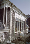  Zuidgevel met pilasters, ramen en deur Hereweg 5, Groningen 101067