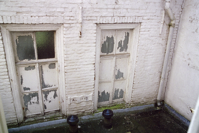  Twee zes-ruits vensters Brugstraat 3, Groningen 103817