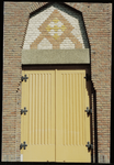  Franciscus (van Assisië) kerk, dubbele deur hoofdingang Zaagmuldersweg 67, Groningen 104558