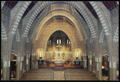  Franciscus (van Assisië) kerk, zicht op altaar Zaagmuldersweg 67, Groningen 104558