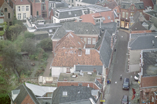  Uitzicht vanaf toren Der Aa-kerk Akerkstraat 101740,101741