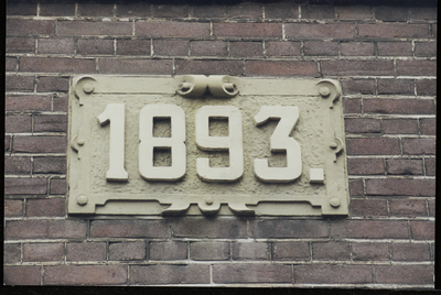  opschrift 1893 Oosterstraat 25, Groningen 102851