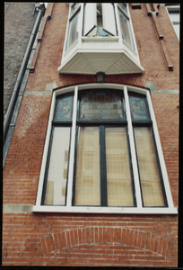  venster en erker achtergevel Steentilstraat 8, Groningen 103333