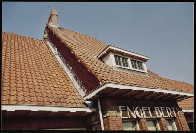  voormalig station Engelbert, achtergevel dakkapel Woldjerspoorweg 40, 42, Engelbert 101668