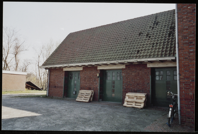  voormalig station Engelbert, schuur/opslag achter Woldjerspoorweg 40, 42, Engelbert 101668