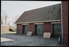  voormalig station Engelbert, schuur/opslag achter Woldjerspoorweg 40, 42, Groningen 101668
