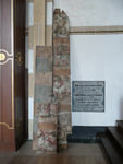  De eerste steenen van het LOKAAL VOOR BIJBELLEZING in de Kostersgang, zijn gelegd den 13 junij 1864 Martinikerkhof 3, ...