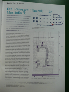  Een verborgen altaarnis in de Martinikerk door Justin E.A. Kroesen 2 Martinikerkhof 3, Martinikerk 102538