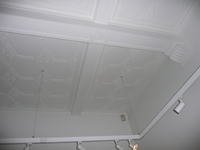  plafond stucwerk Zwanestraat 33, Oude Kijk in 't Jatstraat 5, 7 102983, 102984, 106404