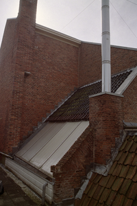  Dak met daklicht Sint Walburgstraat 1, Groningen 103292