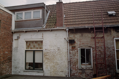  Gevels met vensters Voor 't Voormalig Klein Poortje 10, Groningen 103832