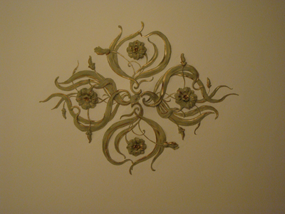  ornament stucplafond Gedempte Zuiderdiep 24 100641
