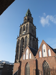  zicht op Martinitoren vanaf Sint Jansstraat Martinikerkhof 1 102537