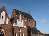  zicht op Martinikerk vanaf loggia Martinikerkhof 3, Martinikerk 102538