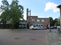  Goede Herderkerk, Christelijk Centrum Groningen, opschrift 'Ik ben de deur der schapen, mijn schapen horen mijn stem' ...