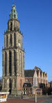  Martinitoren en Martinikerk Martinikerkhof 3, Groningen 102538