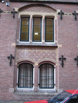  muurankers, boogvensters Sint Jansstraat 2, Groningen 103291