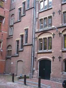  verspringende vensters, muurankers Sint Jansstraat 2, Groningen 103291