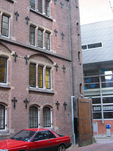  boogvensters, muurankers Sint Jansstraat 2, Groningen 103291