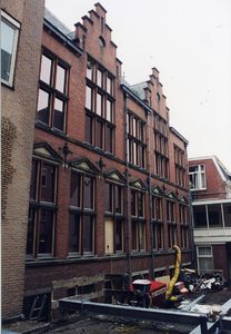  zuidgevel Zwanestraat 33, Oude Kijk in 't Jatstraat 5, 7, Groningen 102983, 102984, 106404