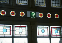 12-17-03-4d VBKZ - Stationshal Groningen - interieur: plafond en ramen