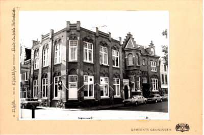  stamkaart bouwhistorische dossiers Akerkhof 22, Groningen 100623