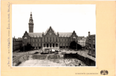 stamkaart bouwhistorische dossiers Broerstraat 5, Groningen 100627