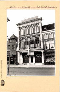  stamkaart bouwhistorische dossiers Gelkingestraat 25, Groningen 100644