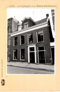  stamkaart bouwhistorische dossiers Munnekeholm 12, Groningen 100682