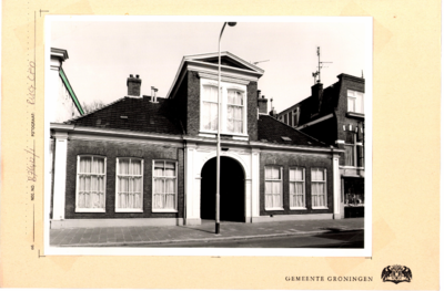  stamkaart bouwhistorische dossiers Nieuwe Boteringestraat 47, Groningen 100683