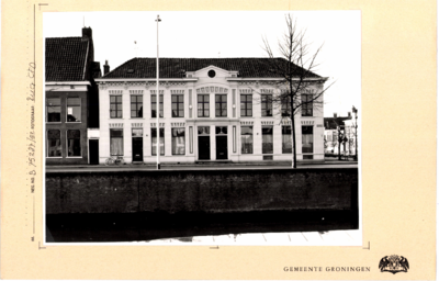  stamkaart bouwhistorische dossiers Schuitendiep 47, 49, Groningen 100729