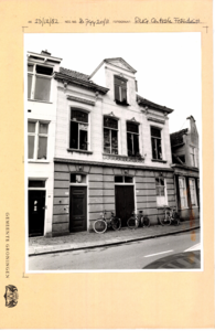  stamkaart bouwhistorische dossiers Turfsingel 47, Groningen 100743