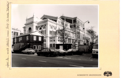  stamkaart bouwhistorische dossiers Turfsingel 86, Groningen 100747