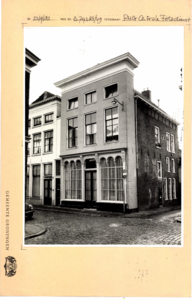  stamkaart bouwhistorische dossiers Turftorenstraat 26, Groningen 100748