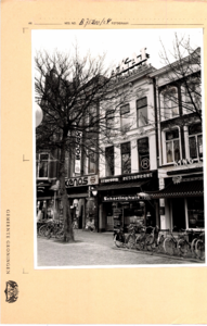  stamkaart bouwhistorische dossiers Vismarkt 26, Groningen 100766