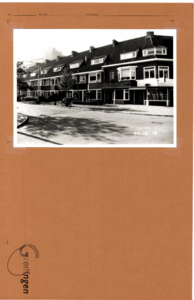  stamkaart bouwhistorische dossiers van Houtenlaan 1,3,5,7, Coendersweg 65, 67, Groningen 100884