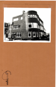  stamkaart bouwhistorische dossiers Dr. C. Hofstede de Grootkade 14,15,16, Groningen 100928