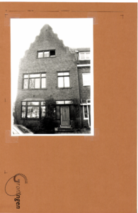  stamkaart bouwhistorische dossiers Dr. C. Hofstede de Grootkade 26,28,30,32,34, Taco Mesdagstraat 43,45, Groningen 100929