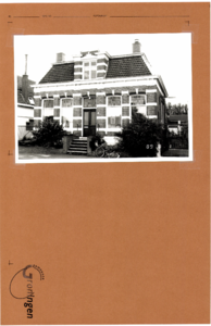  stamkaart bouwhistorische dossiers Eemskanaal 15 (ZZ), Groningen 100941