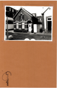  stamkaart bouwhistorische dossiers Helper Kerkstraat 2, Groningen (Helpman) 101039