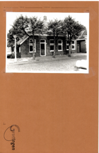  stamkaart bouwhistorische dossiers Helper Kerkstraat 8, Groningen (Helpman) 101040