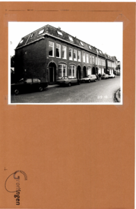  stamkaart bouwhistorische dossiers Help[er Westsingel 39,41,43,45,47, Groningen 101051