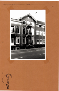  stamkaart bouwhistorische dossiers Hereweg 17, 19, Groningen 101069