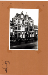  stamkaart bouwhistorische dossiers Hereweg 23, 25, Groningen 101070