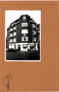  stamkaart bouwhistorische dossiers Rabenhauptstraat 1, Groningen 101071