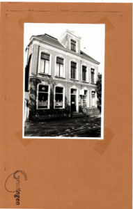  stamkaart bouwhistorische dossiers Hereweg 77, Groningen 101076
