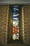  Glas-in-beton in voormalige R.K. kerk Maria ten Hoorn Landsteinerlaan 2, Groningen 104355